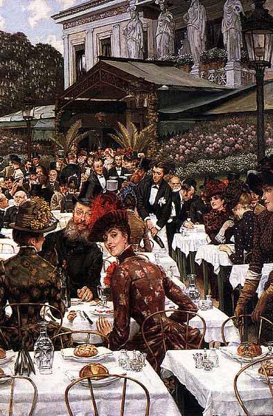James Tissot The Artists' Wives